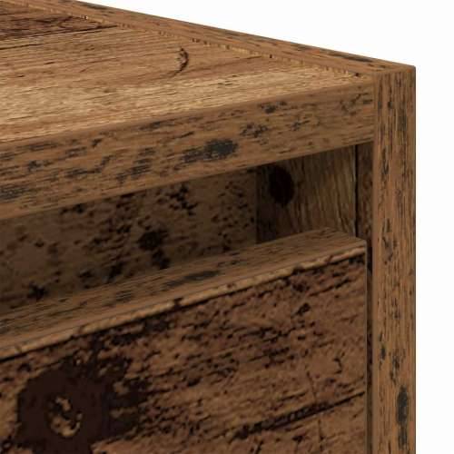 Zidni noćni ormarići 2 kom boja staro drvo 38x34x40 cm - Staro drvo 2 Cijena