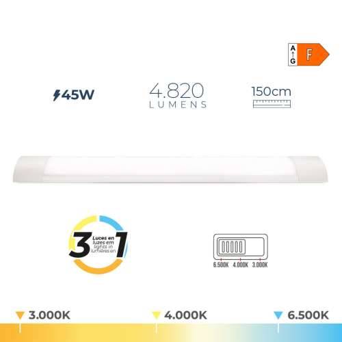 LED svjetiljka EDM 31867 F 45 W 4820 Lm (3000 K) (4000 K) (6500 K) Cijena