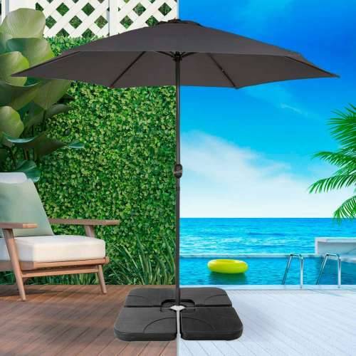 Bază pentru Umbrelă de Soare Aktive 50 x 7,5 x 50 cm Plastika Cijena