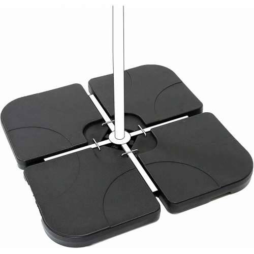 Bază pentru Umbrelă de Soare Aktive 50 x 7,5 x 50 cm Plastika Cijena