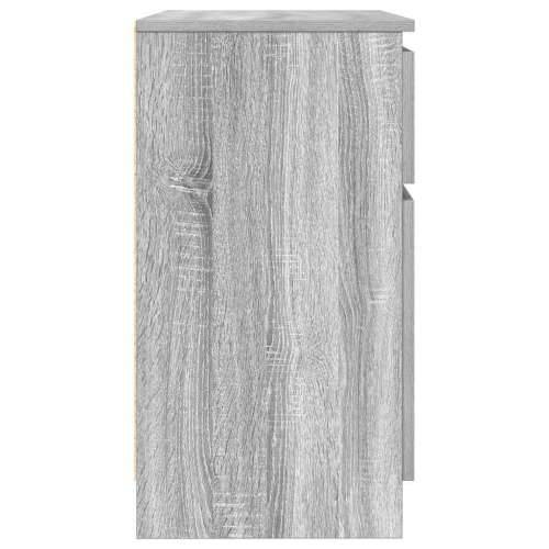Komoda s ladicom siva sonoma 71x35x65 cm konstruirano drvo - Sivi hrast sonoma 1 Cijena