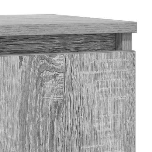 Komoda s ladicom siva sonoma 71x35x65 cm konstruirano drvo - Sivi hrast sonoma 1 Cijena