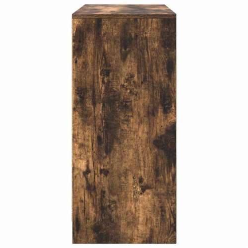 Komoda dimljeni hrast 85x34x76 cm od konstruiranog drva - Dimljeni hrast 1 Cijena