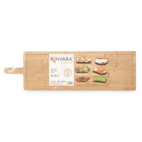 Kuhinjska Ploča Kinvara KT225119 88 x 4,5 x 26 cm S drškom (6 kom.) Cijena
