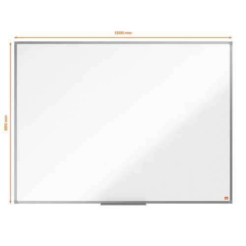 Magnetna ploča Nobo Essence Bijela Čelik 120 x 90 cm Cijena