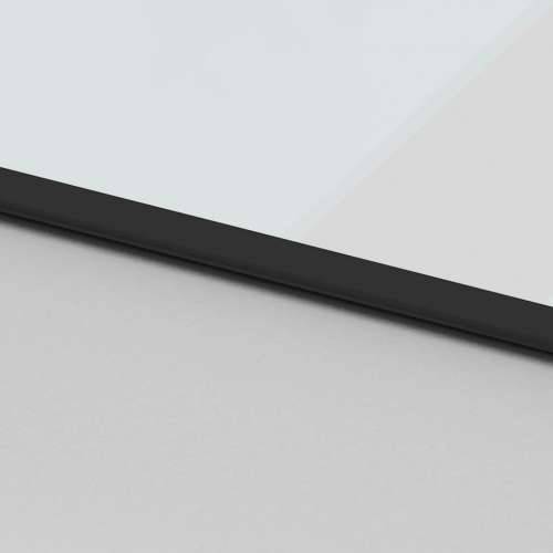 Klizna vrata s priborom crna 90 x 205 cm kaljeno staklo - black, matt and transparent 90 x 205 cm (klizna vodilica od 183 cm) 1  Cijena