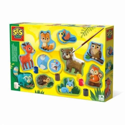 Set za crtanje SES Creative Forest animals Cijena