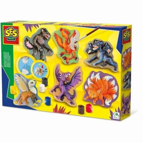 Set za crtanje SES Creative Mythical creatures Cijena