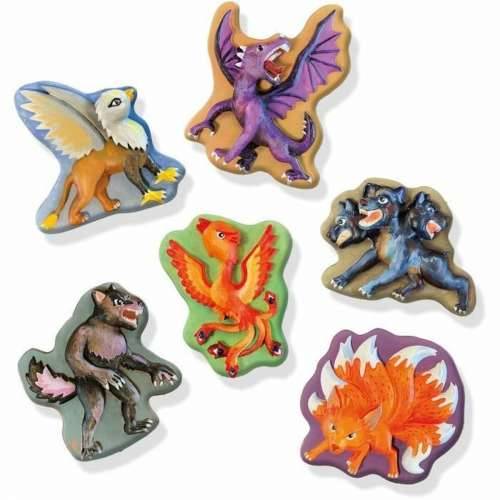 Set za crtanje SES Creative Mythical creatures Cijena