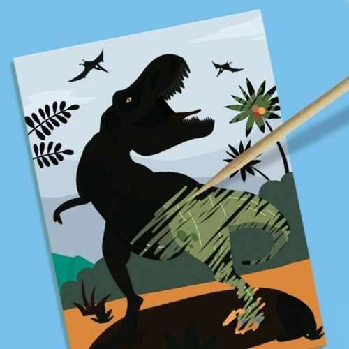 Set za crtanje SES Creative 2 in 1 Dinosaurs Cijena