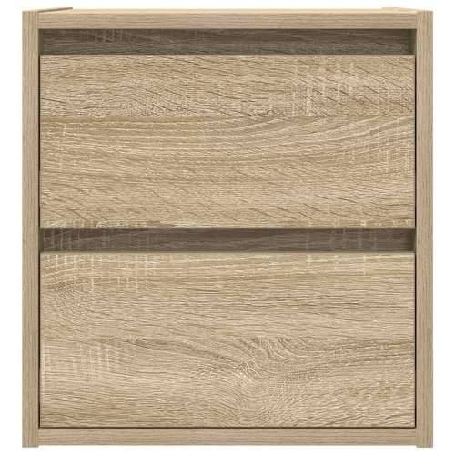 Zidni noćni ormarić boja hrasta sonome 38x34x40 cm - sonoma hrast 1 Cijena