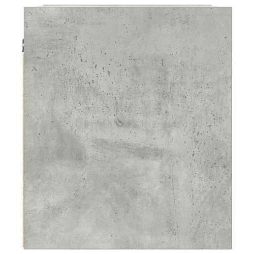 Zidni noćni ormarić siva betona 38x34x40 cm - Beton siva 1 Cijena
