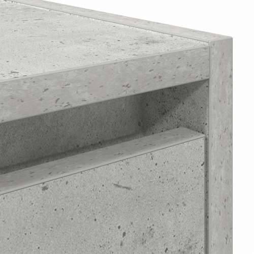 Zidni noćni ormarić siva betona 38x34x40 cm - Beton siva 1 Cijena