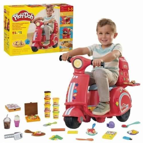Igra Plastelinom Play-Doh My Pizza Scooter rouge Cijena