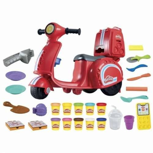 Igra Plastelinom Play-Doh My Pizza Scooter rouge Cijena