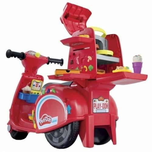 Igra Plastelinom Play-Doh My Pizza Scooter rouge Cijena
