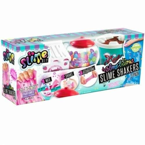 Igra Plastelinom Canal Toys SLIMELICIOUS Violeta (3 Dijelovi) Cijena