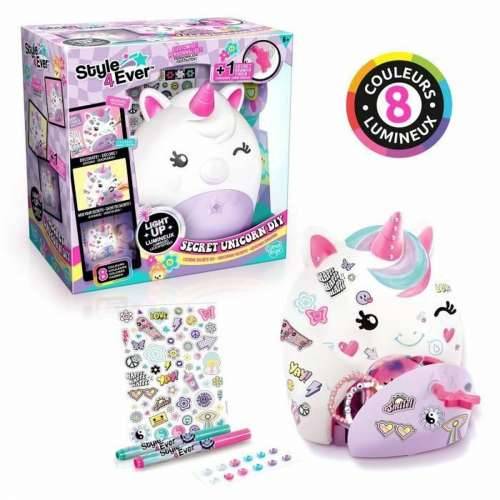 Set za crtanje Canal Toys Secret Unicorn Lamp Cijena