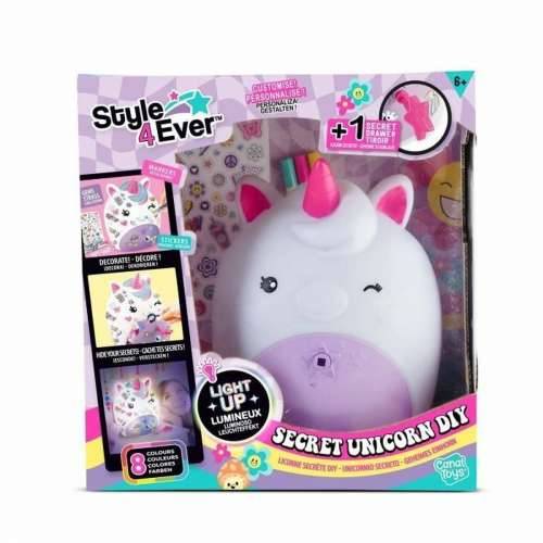 Set za crtanje Canal Toys Secret Unicorn Lamp Cijena