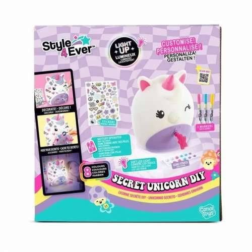 Set za crtanje Canal Toys Secret Unicorn Lamp Cijena