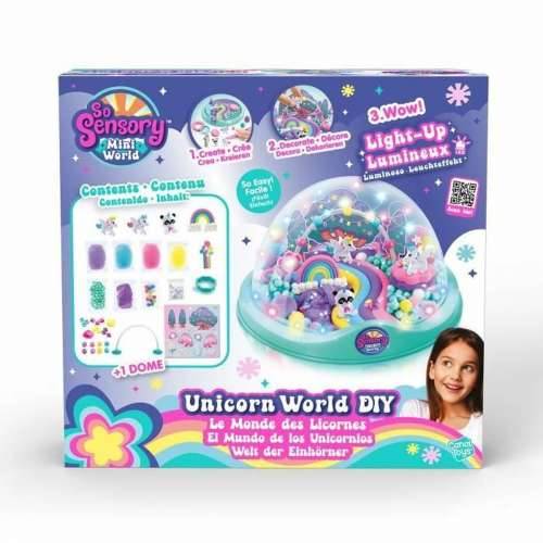Igra Plastelinom Canal Toys So Sensory Mini World Violeta Cijena