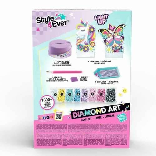 Playset Canal Toys Diamant’Art Lamp Box Cijena
