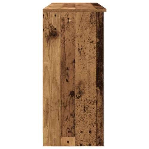 Komoda s ladicama staro drvo 101x35x76 cm konstruirano drvo - Staro drvo 1 Cijena
