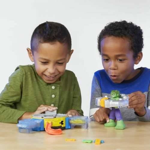 Igra Plastelinom Play-Doh Hulk Smash It All Pisana Cijena