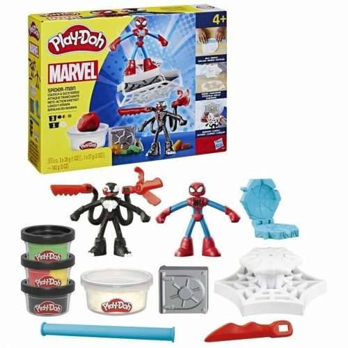 Igra Plastelinom Play-Doh Spider-Man Slash Attack Pisana Cijena