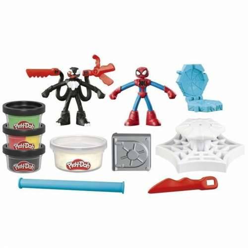 Igra Plastelinom Play-Doh Spider-Man Slash Attack Pisana Cijena