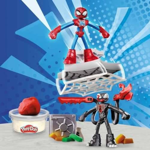 Igra Plastelinom Play-Doh Spider-Man Slash Attack Pisana Cijena