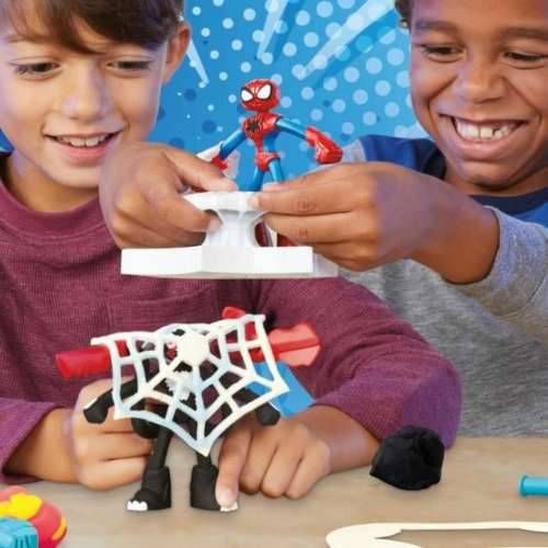Igra Plastelinom Play-Doh Spider-Man Slash Attack Pisana Cijena