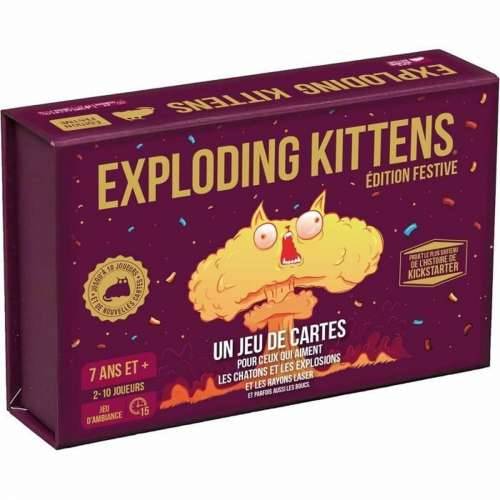Društvene igre Asmodee Exploding Kittens: Festive Edition Cijena