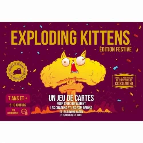 Društvene igre Asmodee Exploding Kittens: Festive Edition Cijena