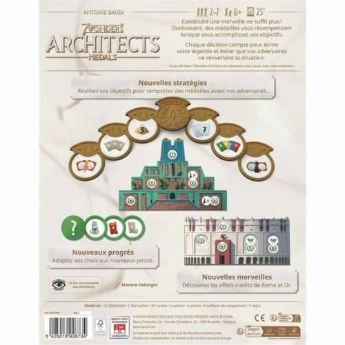 Društvene igre Asmodee 7 Wonders : Architects Cijena