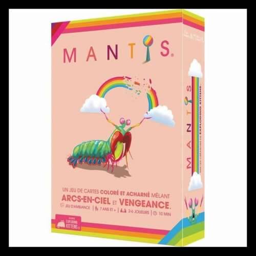 Društvene igre Asmodee Mantis Cijena