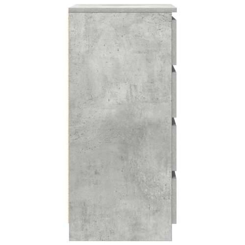 Komoda siva boja betona 37,5x35x76 cm od konstruiranog drva - Beton siva 1 Cijena