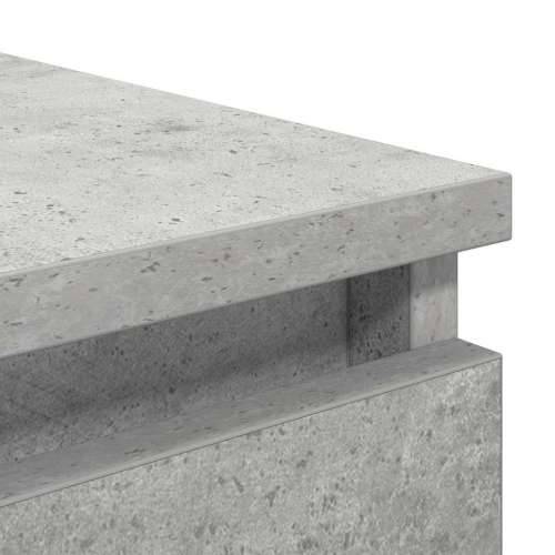 Komoda siva boja betona 37,5x35x76 cm od konstruiranog drva - Beton siva 1 Cijena
