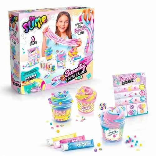 Igra Plastelinom Canal Toys Twist & Slime Sweety Kit Cijena