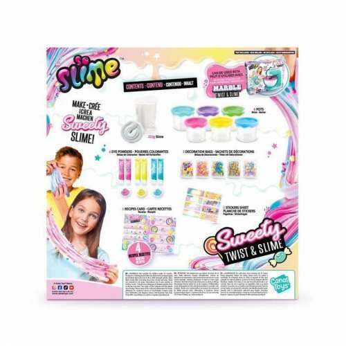 Igra Plastelinom Canal Toys Twist & Slime Sweety Kit Cijena