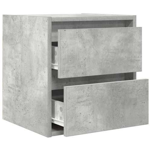Zidni noćni ormarići 2 kom siva betona 38x34x40 cm - Beton siva 2 Cijena