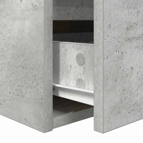 Zidni noćni ormarići 2 kom siva betona 38x34x40 cm - Beton siva 2 Cijena