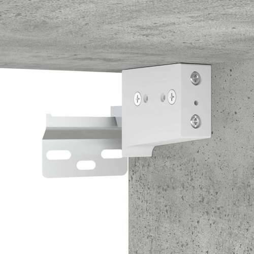 Zidni noćni ormarići 2 kom siva betona 38x34x40 cm - Beton siva 2 Cijena