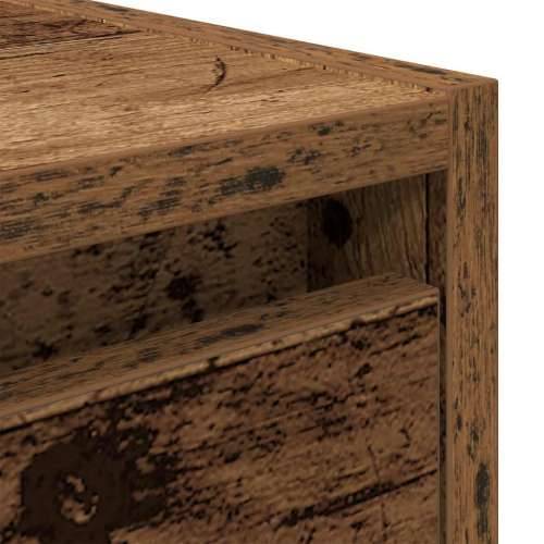 Zidni noćni ormarić boja staro drvo 38x34x40 cm - Staro drvo 1 Cijena