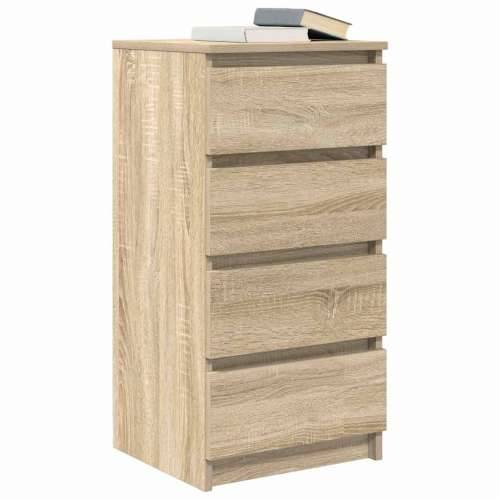 Komoda boja hrasta sonome 37,5x35x76 cm od konstruiranog drva - sonoma hrast 1 Cijena