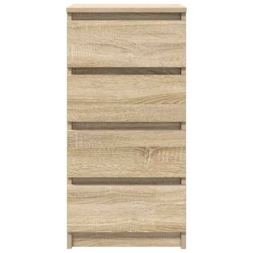 Komoda boja hrasta sonome 37,5x35x76 cm od konstruiranog drva - sonoma hrast 1 Cijena