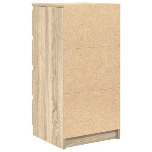 Komoda boja hrasta sonome 37,5x35x76 cm od konstruiranog drva - sonoma hrast 1 Cijena