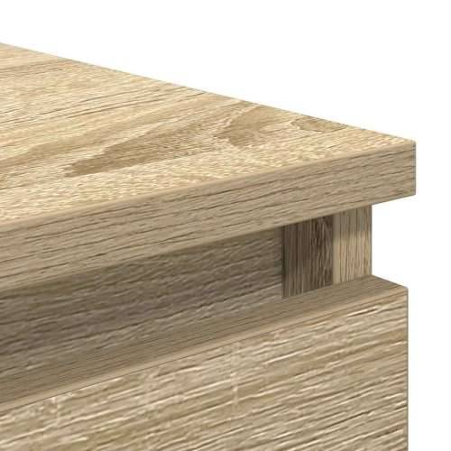 Komoda boja hrasta sonome 37,5x35x76 cm od konstruiranog drva - sonoma hrast 1 Cijena