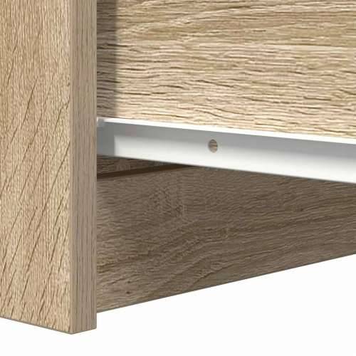 Komoda boja hrasta sonome 37,5x35x76 cm od konstruiranog drva - sonoma hrast 1 Cijena