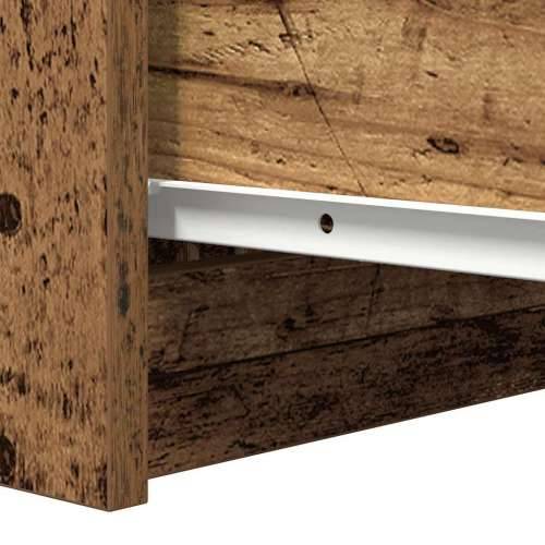Komoda staro drvo 37,5x35x76 cm od konstruiranog drva - Staro drvo 1 Cijena